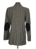 Zara Basic Houndstooth Gold Blazer Size S - photo 2