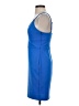Express Solid Blue Cocktail Dress Size XS - photo 5