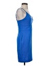 Express Solid Blue Cocktail Dress Size XS - photo 4