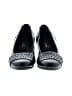 Kim Rogers Black Wedges Size 7 - photo 2