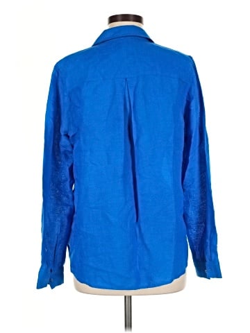 L'Agence 3/4 Sleeve Button-Down Shirt (view 2)