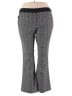 Lane Bryant Houndstooth Gray Dress Pants Size 22 - photo 1
