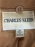 CHARLES KLEIN 100% Wool Tan Wool Coat Size 2 (petite) - photo 6