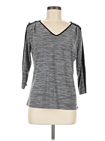 Liz McCoy 3/4 Sleeve Top (view 1)