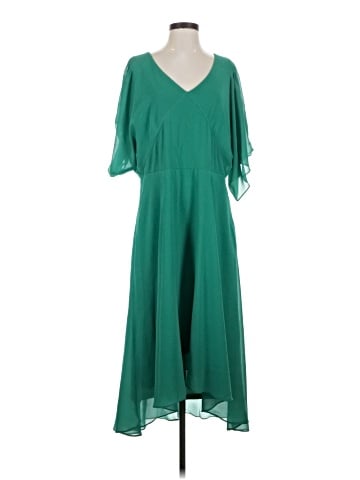 City Chic Casual Dress (view 1)