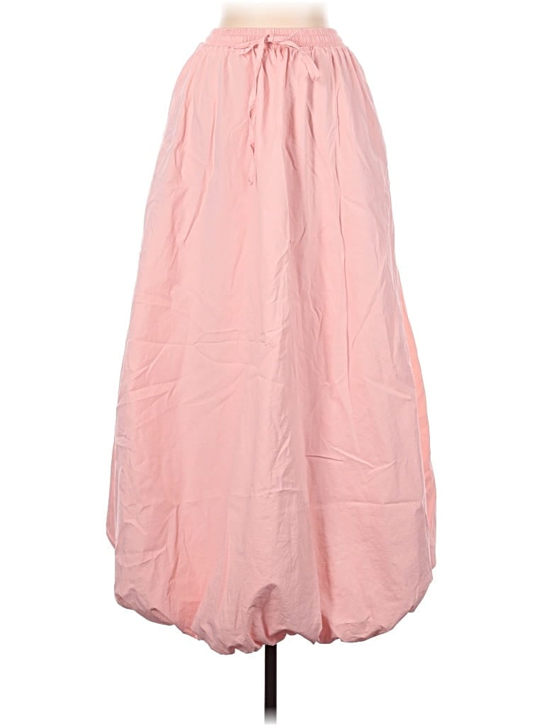Pre-owned 4si3nna Casual Skirt In Pink