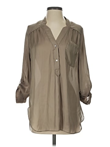 Myan 3/4 Sleeve Blouse (view 1)