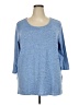Eddie Bauer Blue Pullover Sweater Size 2XL - photo 1