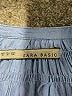 Zara Basic Blue 3/4 Sleeve Blouse Size M - photo 7