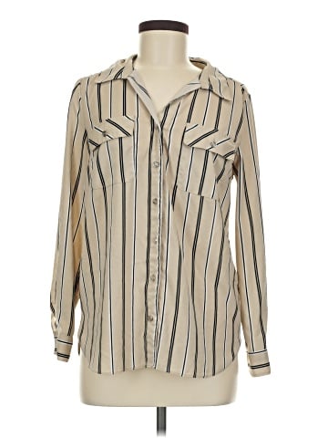 Adrienne Vittadini Long Sleeve Blouse (view 1)