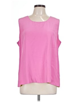 Patchington Sleeveless Silk Top (view 1)
