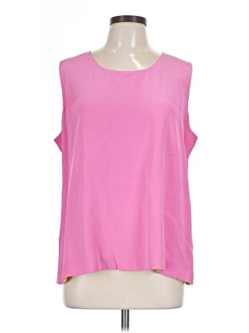 Patchington Sleeveless Silk Top (view 1)