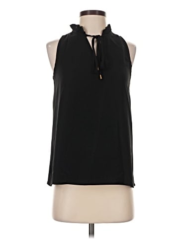 Jade Sleeveless Blouse (view 1)