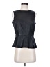 Worthington 100% Polyester Black Sleeveless Top Size S - photo 1