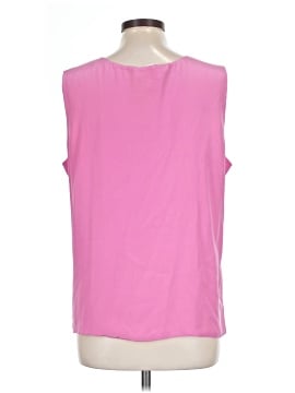 Patchington Sleeveless Silk Top (view 2)
