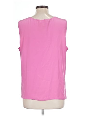 Patchington Sleeveless Silk Top (view 2)