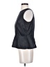 Worthington 100% Polyester Black Sleeveless Top Size S - photo 5