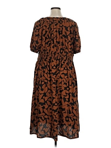 Terra & Sky Casual Dress (view 2)