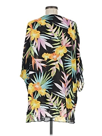 Hurley 3/4 Sleeve Blouse (view 2)
