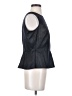 Worthington 100% Polyester Black Sleeveless Top Size S - photo 4