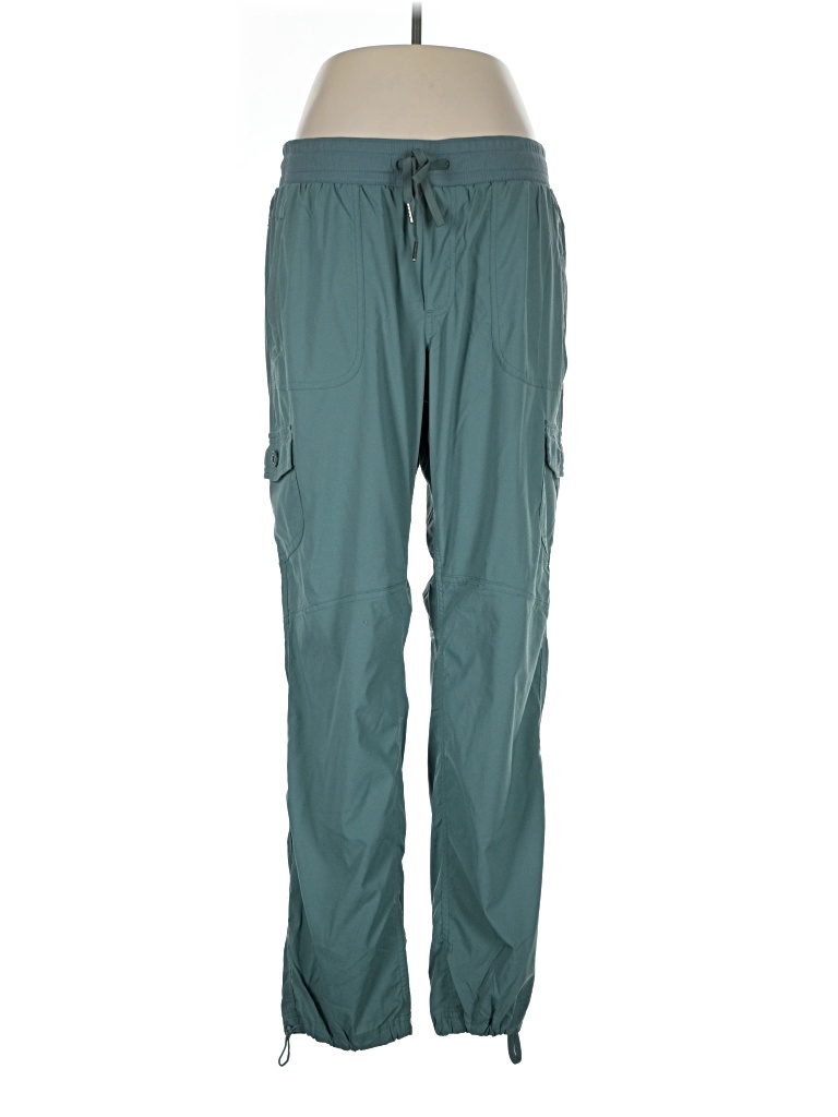 Pre-owned L.l.bean Cargo Pants In Teal