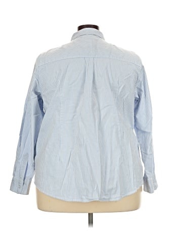 Amazon Essentials Long Sleeve Button-Down Shirt (view 2)