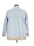 Amazon Essentials Blue Long Sleeve Button-Down Shirt Size 3X - photo 2