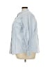 Amazon Essentials Blue Long Sleeve Button-Down Shirt Size 3X - photo 5