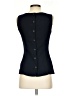 Trilogy Black Sleeveless Blouse Size 2 - photo 2