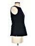 Trilogy Black Sleeveless Blouse Size 2 - photo 4