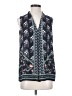 Max Studio Teal Sleeveless Blouse Size S - photo 1