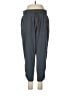 PrAna Solid Gray Track Pants Size M - photo 1