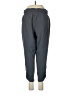 PrAna Solid Gray Track Pants Size M - photo 2