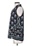 Max Studio Teal Sleeveless Blouse Size S - photo 5