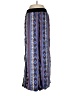 Matty M 100% Rayon Print Blue Casual Pants Size M - photo 1