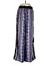 Matty M 100% Rayon Print Blue Casual Pants Size M - photo 2