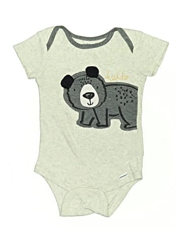 Gerber Short Sleeve Onesie (view 1)