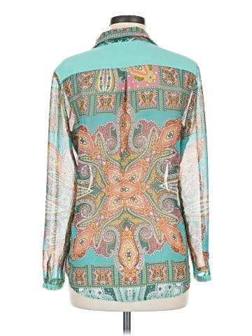 Zara Basic Long Sleeve Blouse (view 2)