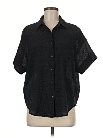 Rag & Bone Short Sleeve Blouse (view 1)
