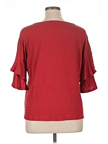 Cable & Gauge 3/4 Sleeve Top (view 2)