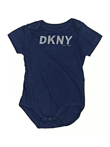 DKNY Short Sleeve Onesie (view 1)