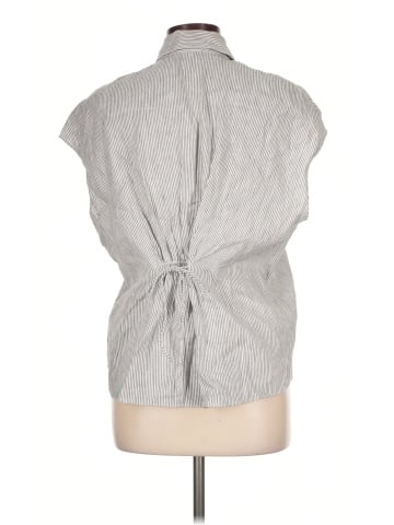 Vince. Sleeveless Button-Down Shirt (view 2)