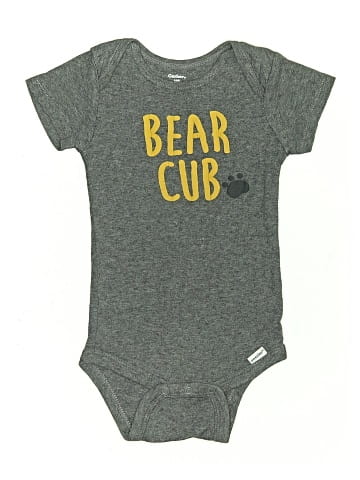 Gerber Short Sleeve Onesie (view 1)