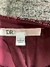 DR2 Burgundy Sleeveless Blouse Size L - photo 7