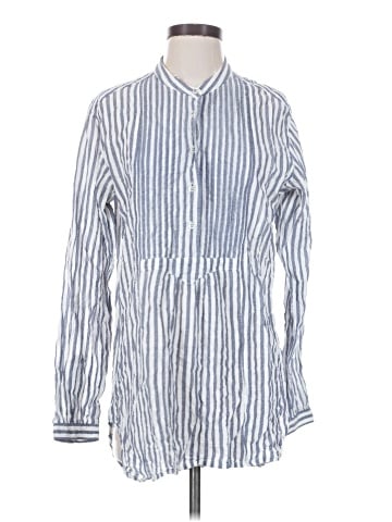 Margaret O'Leary 3/4 Sleeve Button-Down Shirt (view 1)