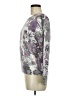 Alfred Dunner Floral Purple Pullover Sweater Size M (petite) - photo 5