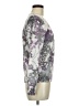 Alfred Dunner Floral Purple Pullover Sweater Size M (petite) - photo 4