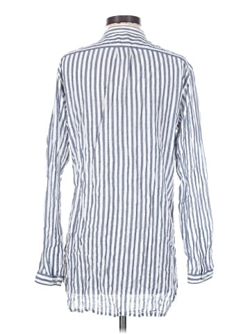 Margaret O'Leary 3/4 Sleeve Button-Down Shirt (view 2)
