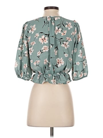 Sienna Sky 3/4 Sleeve Blouse (view 2)