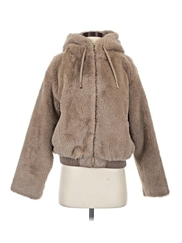 Zara Faux Fur Jacket (view 1)